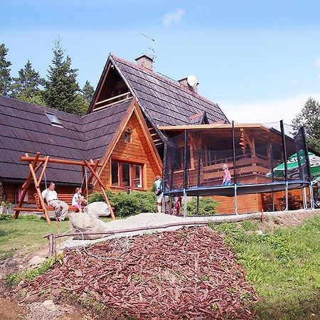 Hotel Bacowka Jamna Palesnica Exterior foto